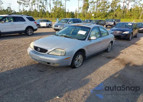 2003 Mercury Sable Ls Premium from USA, damaged, VIN 1MEHM55S43G628295